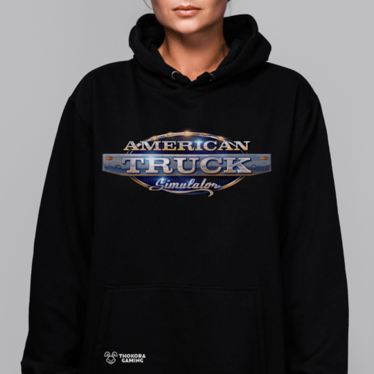 Saco - Hoodie American Truck Simulator