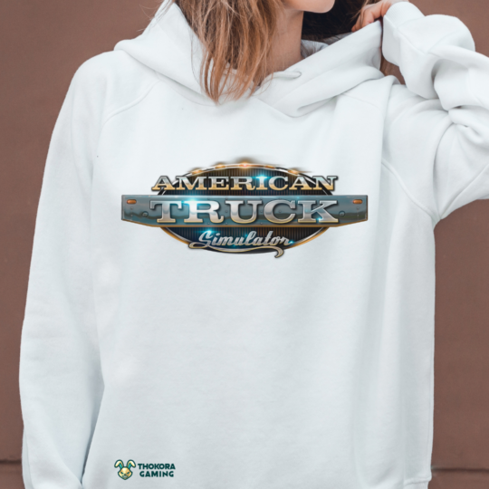 Saco - Hoodie American Truck Simulator