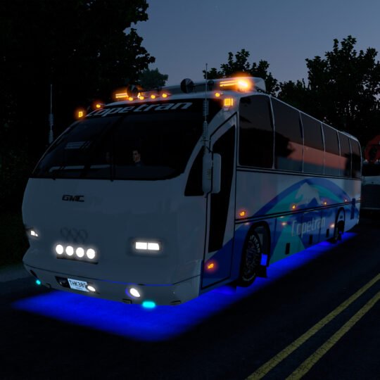 MOD: Bus COX 2000 - V1.49