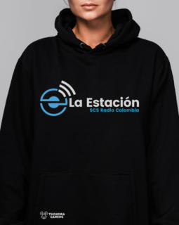 Saco - Hoodie Emisora La Estación