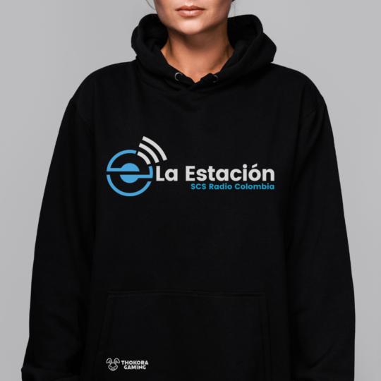 Saco - Hoodie Emisora La Estación
