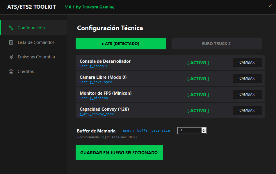 ATS/ETS2 Toolkit by Thokora Gaming